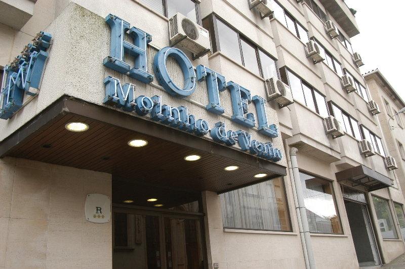 Hotel Moinho De Vento Viseu Esterno foto