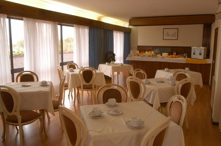 Hotel Moinho De Vento Viseu Ristorante foto